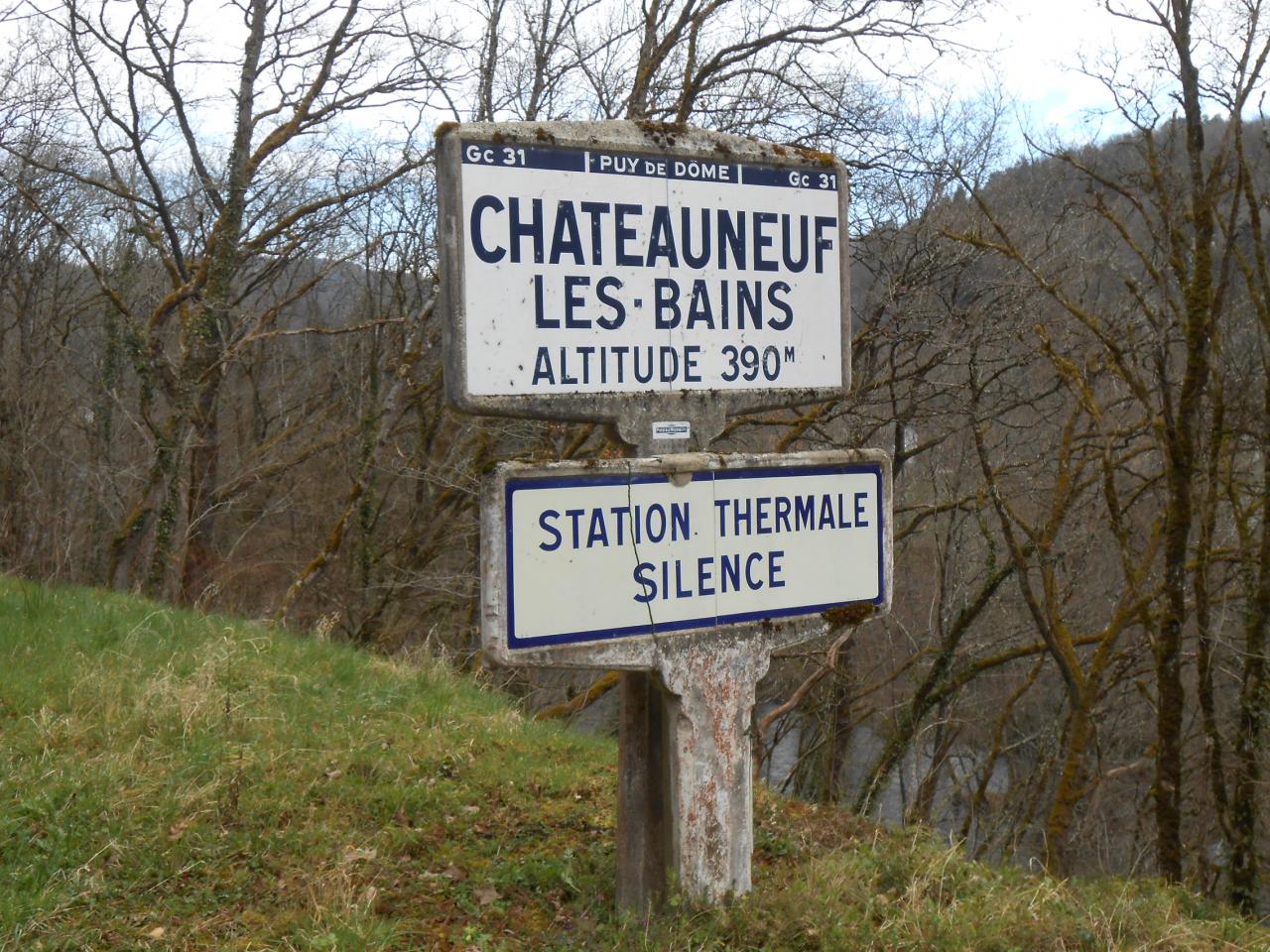 63390 Chateauneuf-les-Bains