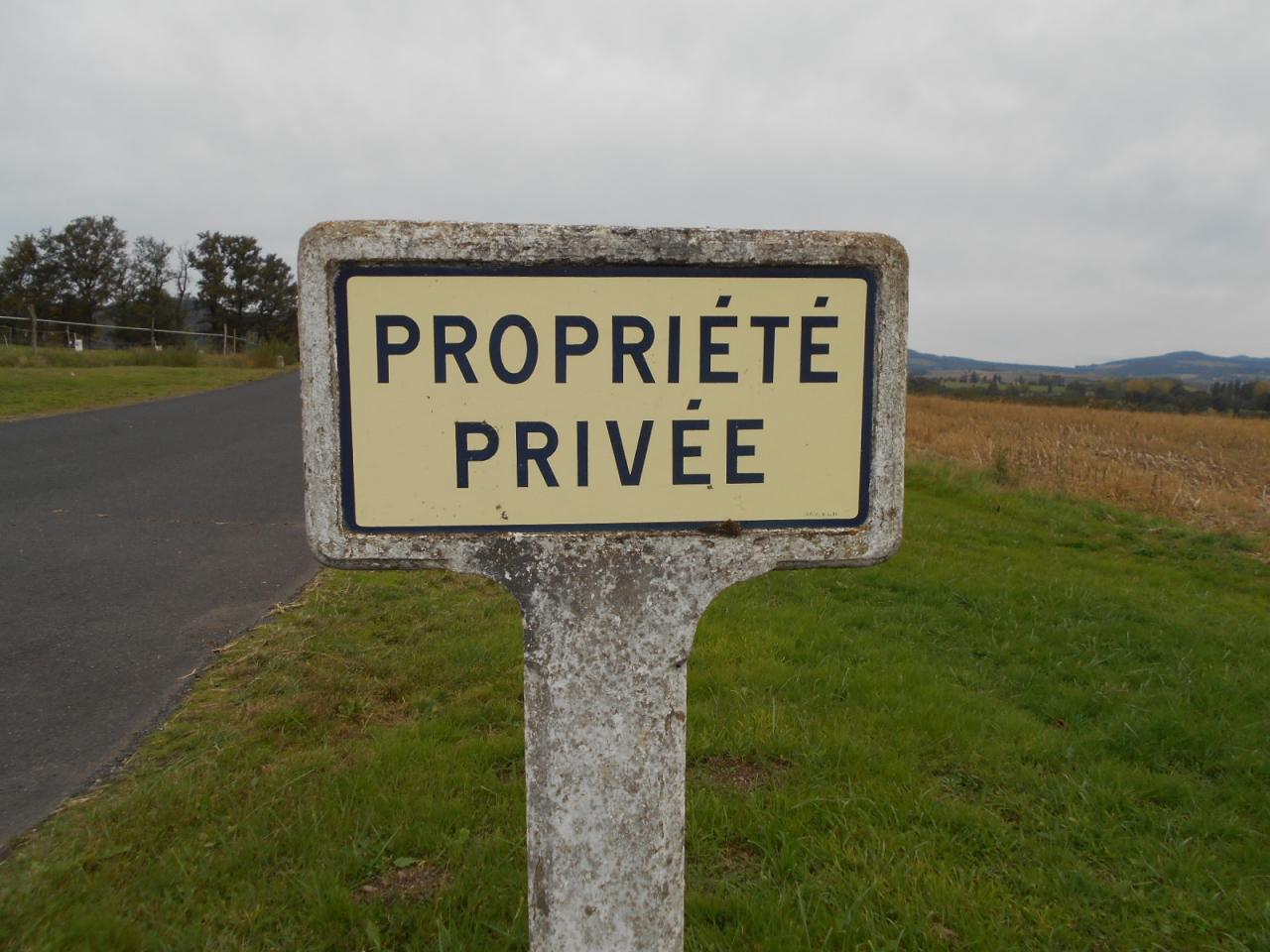 63 Propriétéè privée