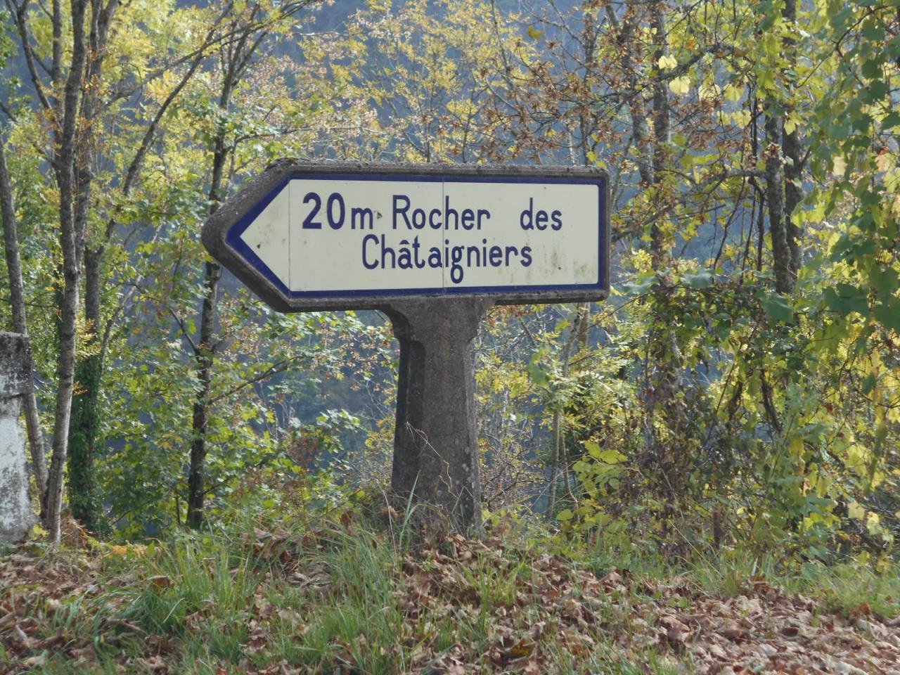 63 Rocher des Chataigniers 20m